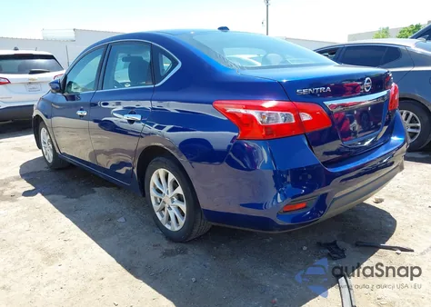 2018 Nissan Sentra Sv from USA, damaged, VIN 3N1AB7APXJY266879